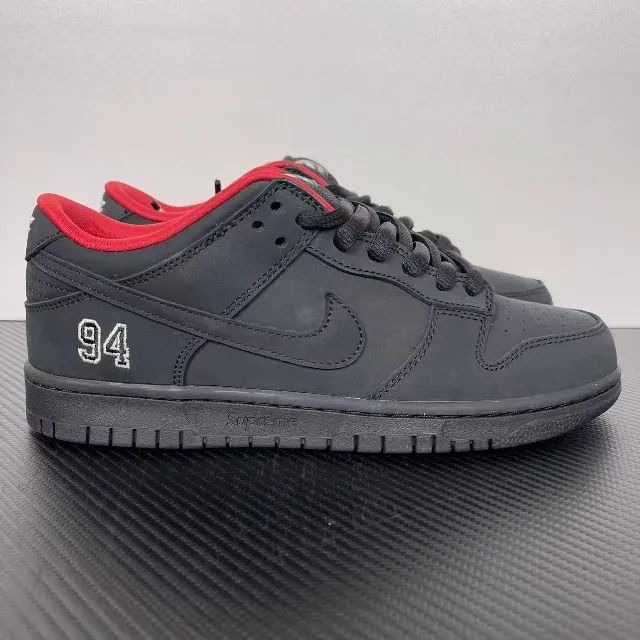  SB Dunk Low Supreme - Black - Foto 3