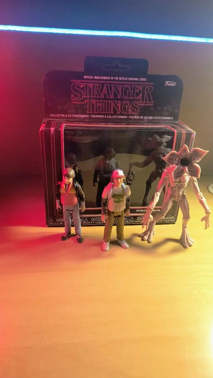 Bonecos Stranger Things - Foto 2