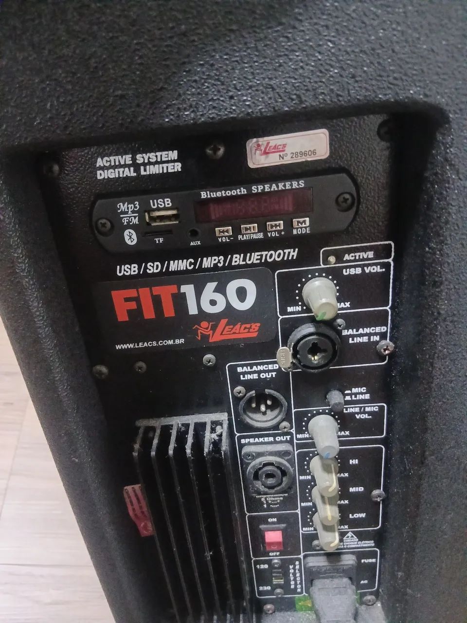 Caixa ativa leacs 300w - Foto 3