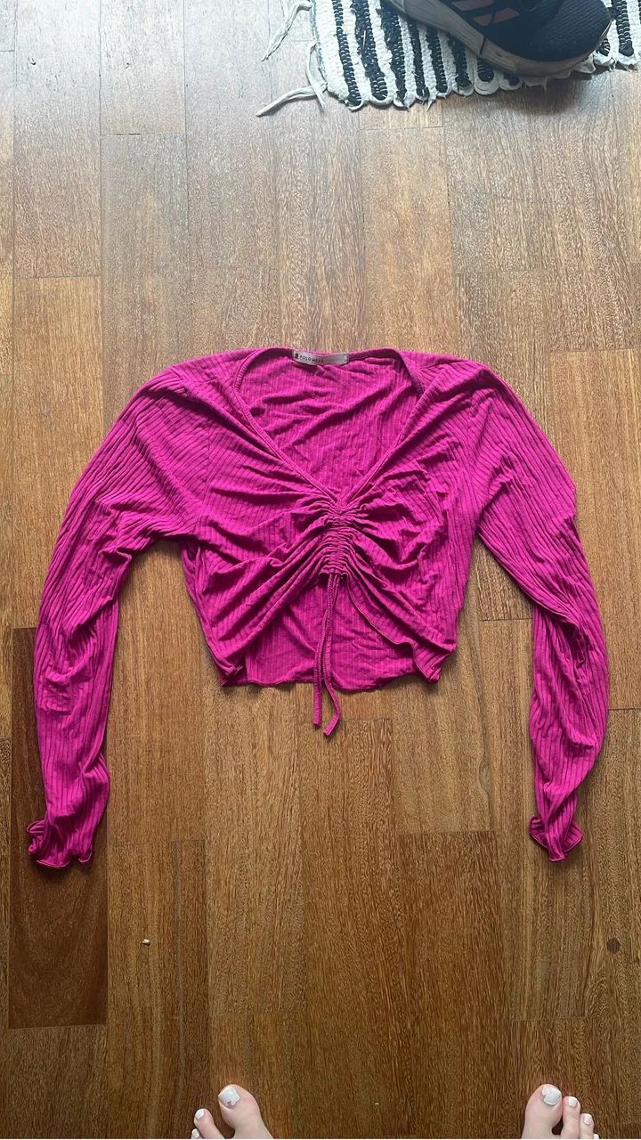 blusa mang comprida polo wear