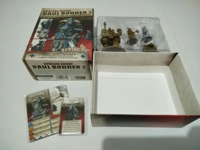 Zombicide - Special Guest Box (Paul Bonner 2) - Foto 2