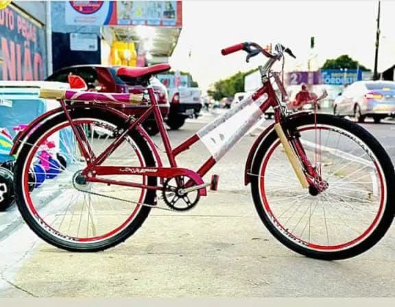 Vendo bicicleta aro 26 Genova com cestao  - Foto 2