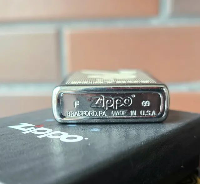 ZIPPO P. BOY - NOVO - Foto 3