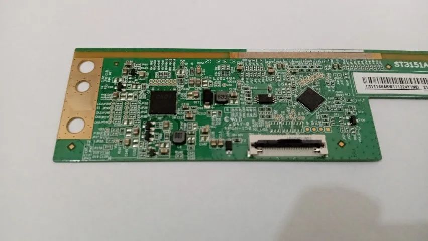 Placa T-con Tv Semp TCL 32" 32s6500s Usada - Foto 3