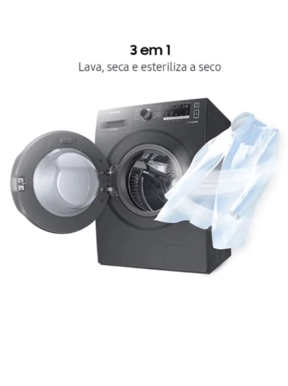Lava e seca - Foto 2