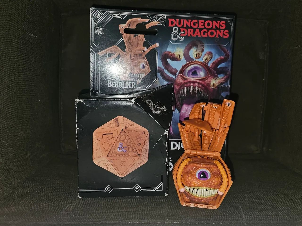 Boneco beholder d&d d20 - Foto 2
