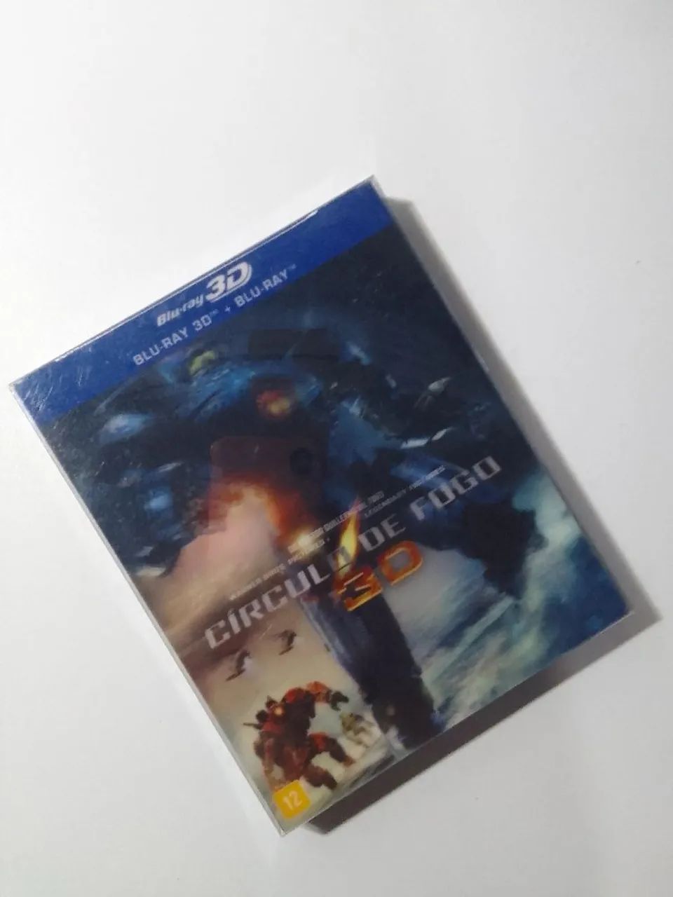 Blu-Ray 3D com luva lenticular - Foto 3