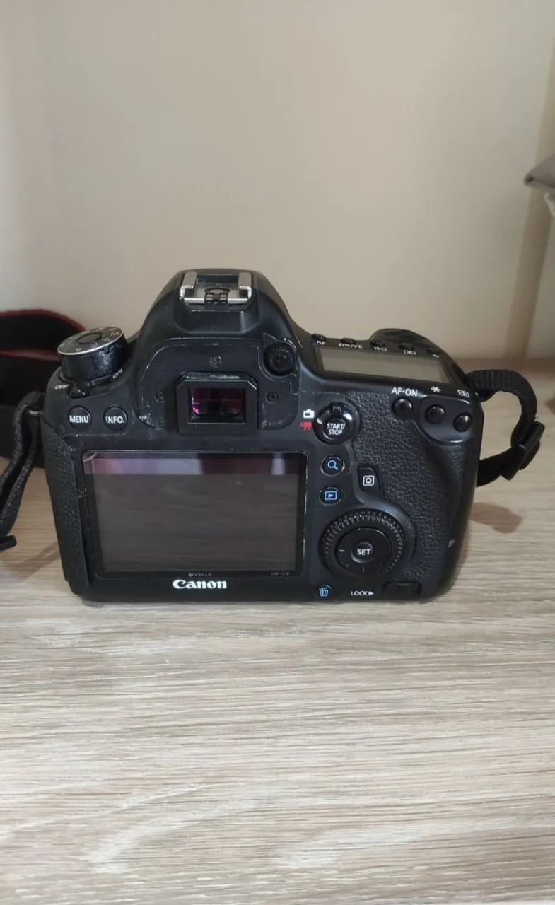 Câmera Canon 6D corpo  - Foto 2