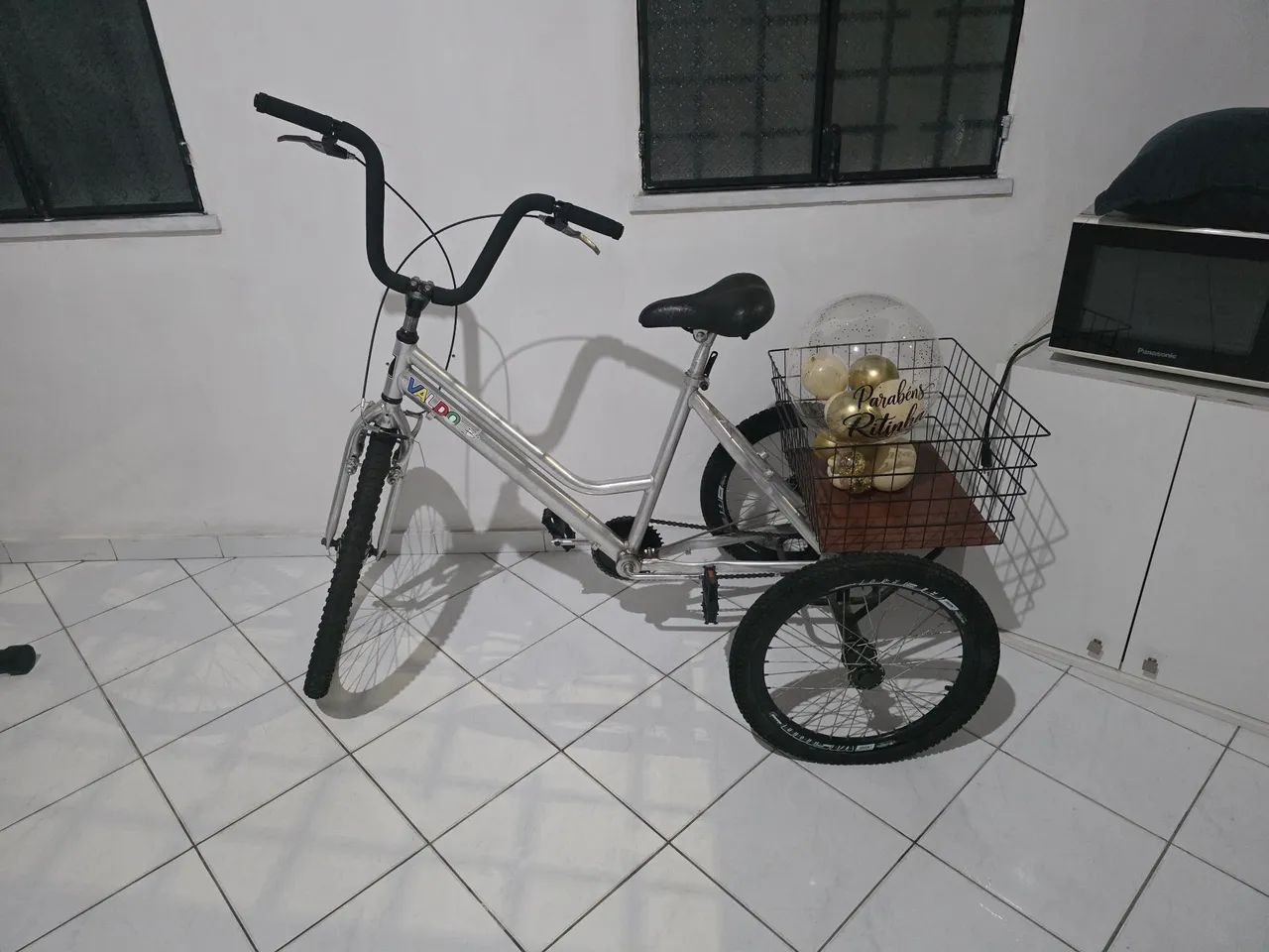 Bicicleta triciclo 