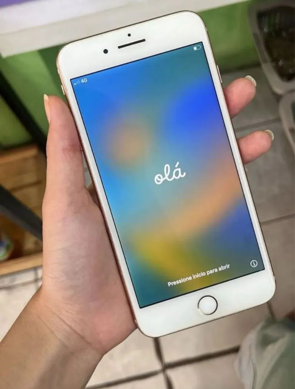 iPhone 8 plus ( analiso trocas )  - Foto 2