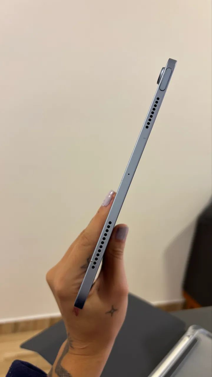 ipad air 4ª geração com problema de placa e caneta apple pencil  - Foto 4