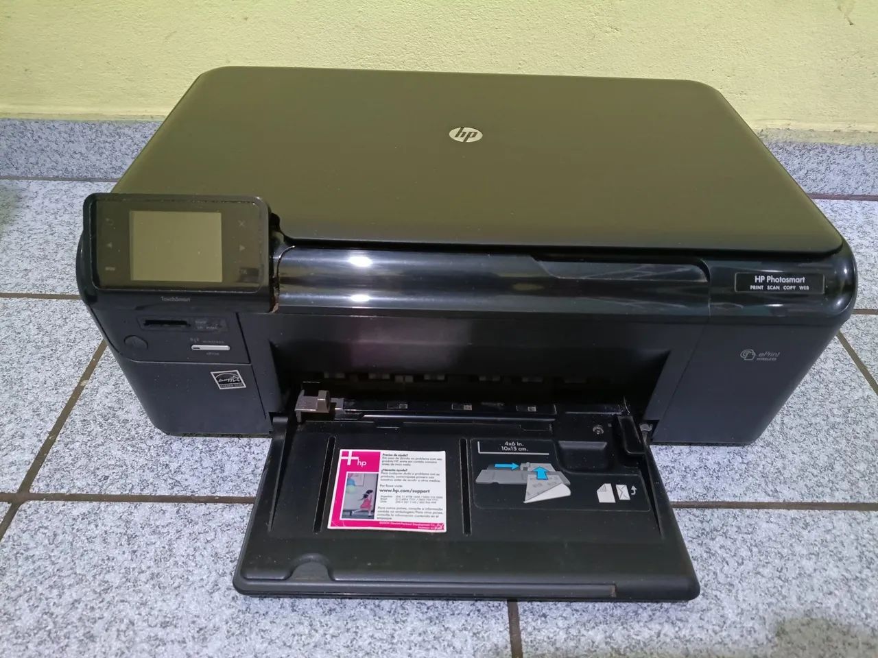 Impressora HP Wireless Com Scanner E Cópia Funcionando<br>HP Photosmart ePrint Wi - Foto 5