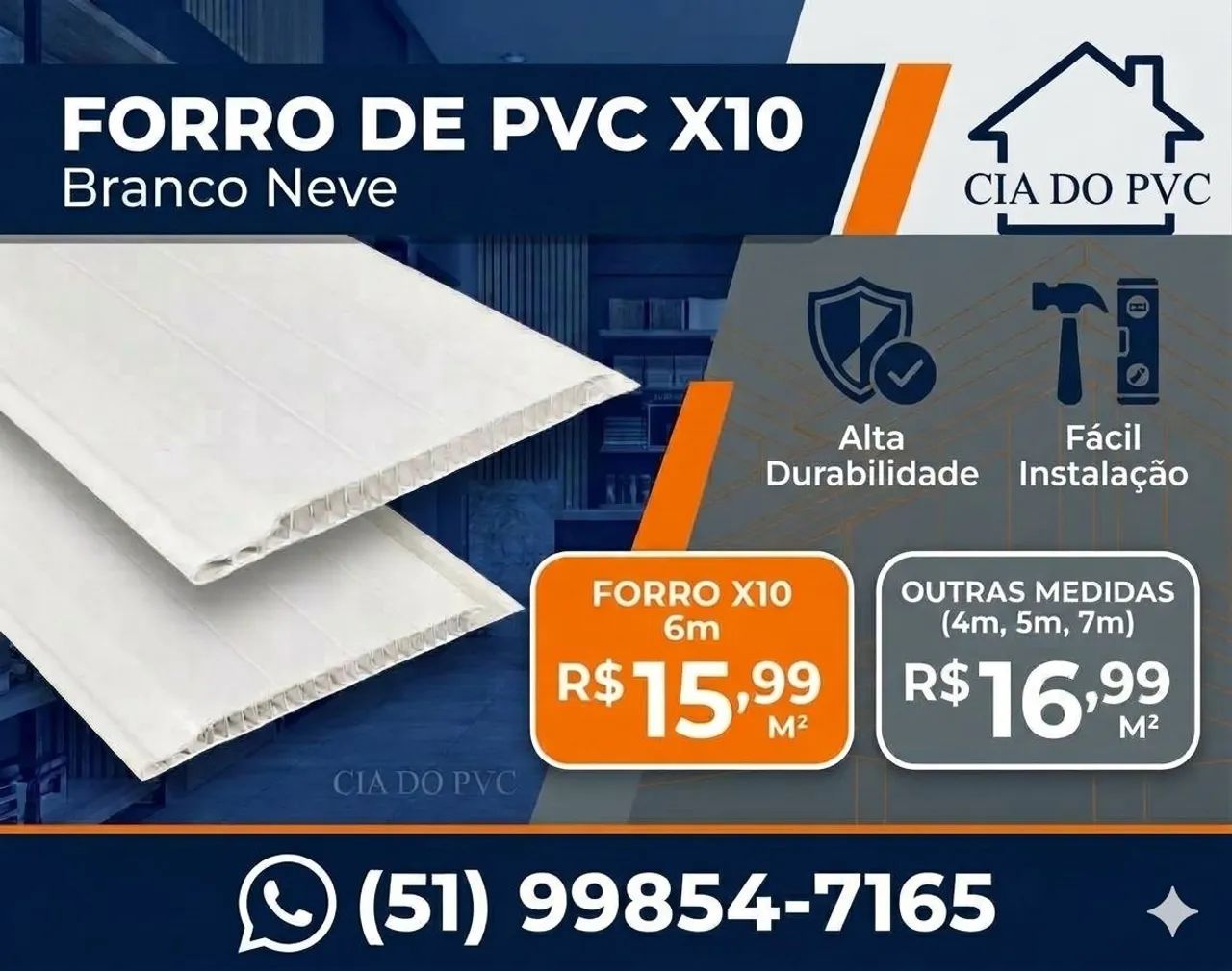 FORRO PVC 