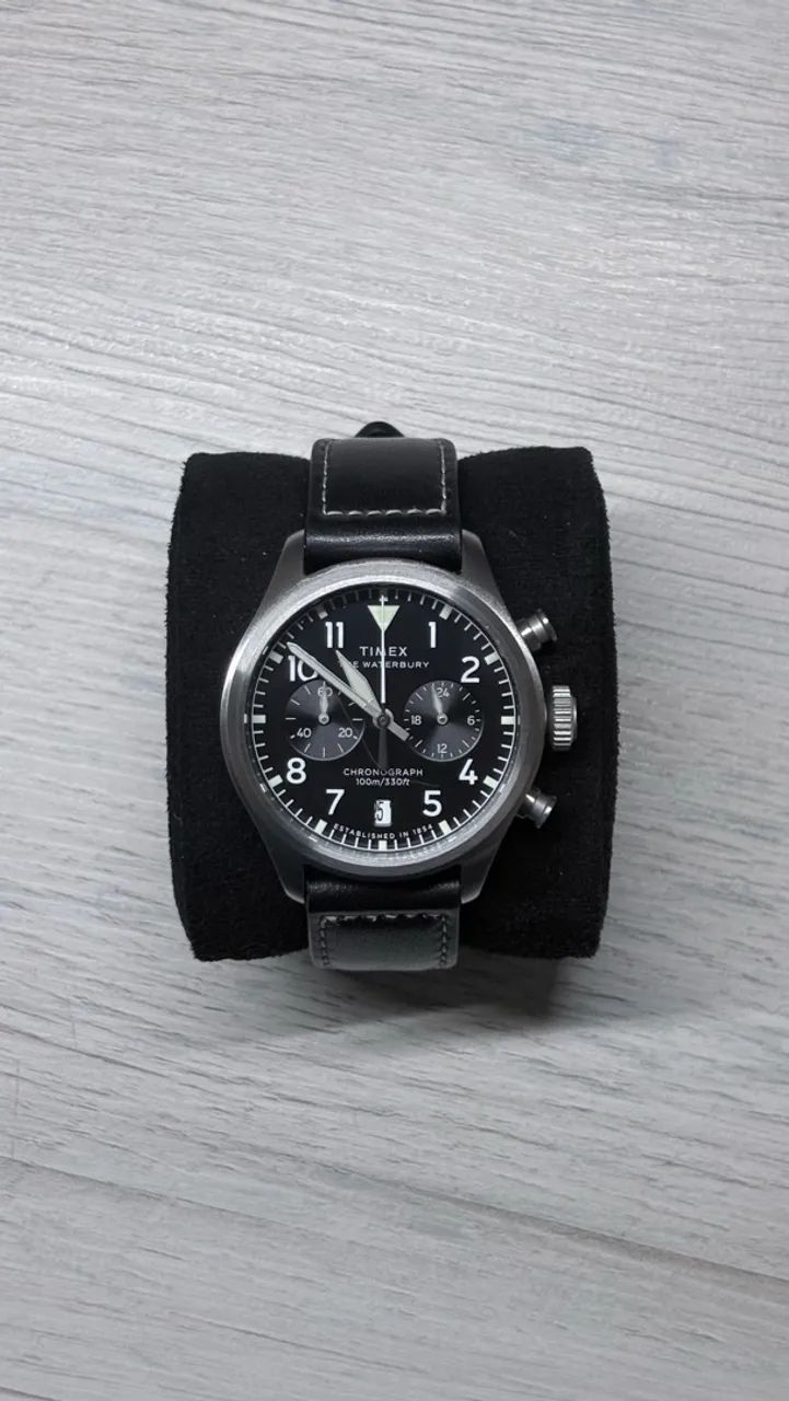 Timex Waterbury Ace Chronograph TW2Y1900