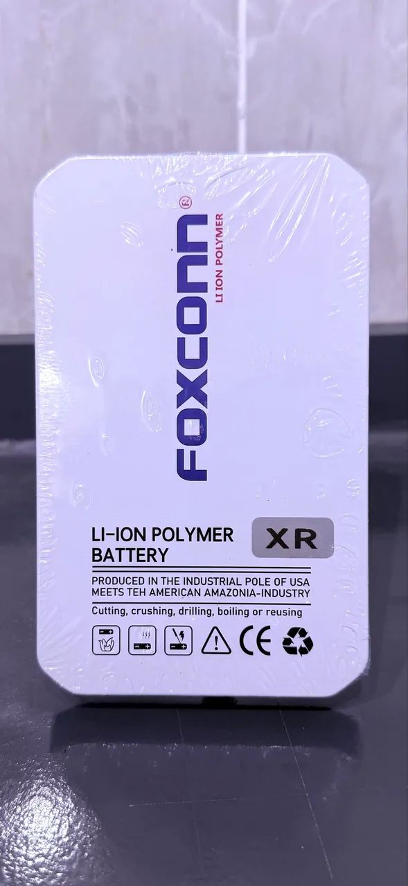 BATERIA IPHONE 11 / XR FOXCONN ORIGINAL COM GARANTIA - Foto 2