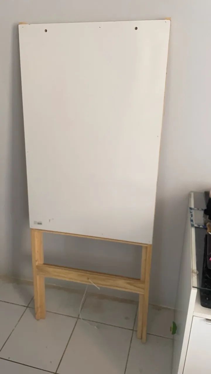 Quadro branco suspenso  - Foto 3