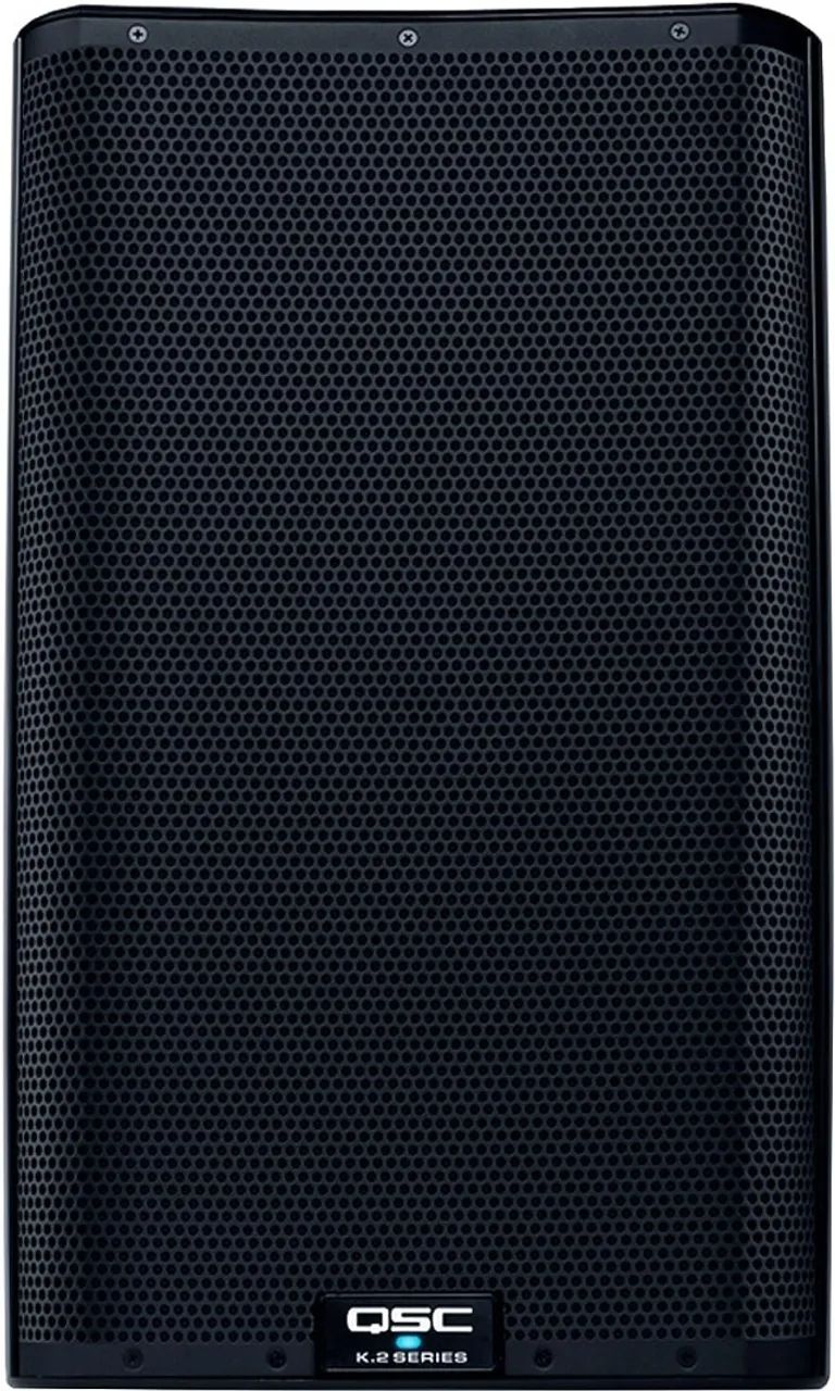 PAR DE CAIXAS QSC K12.2  K2 SERIES AMPLIFICADA
