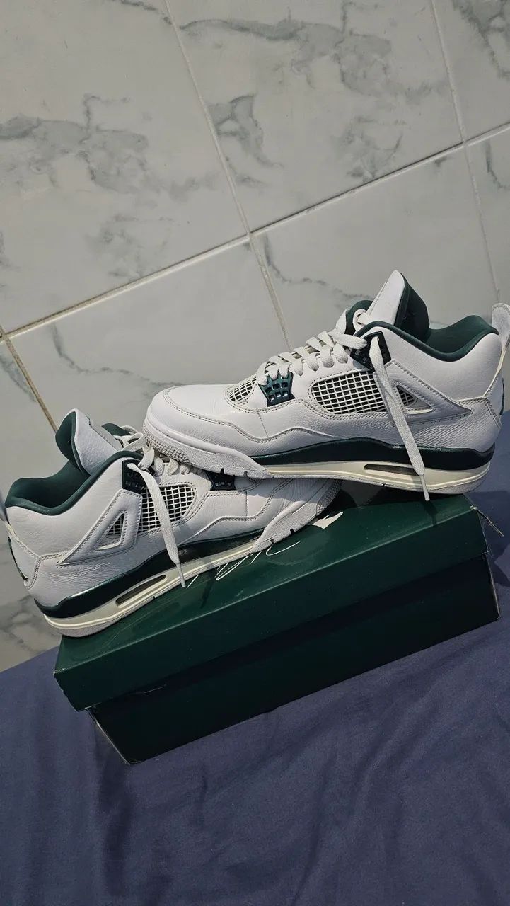 Air Jordan 4 Oxidized Green - Foto 2