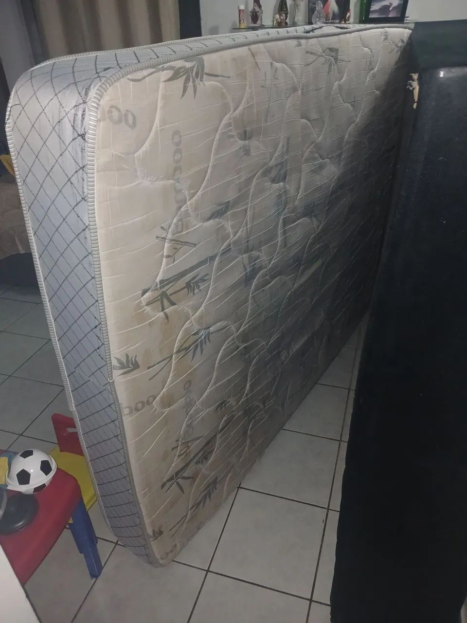 Cama + base 