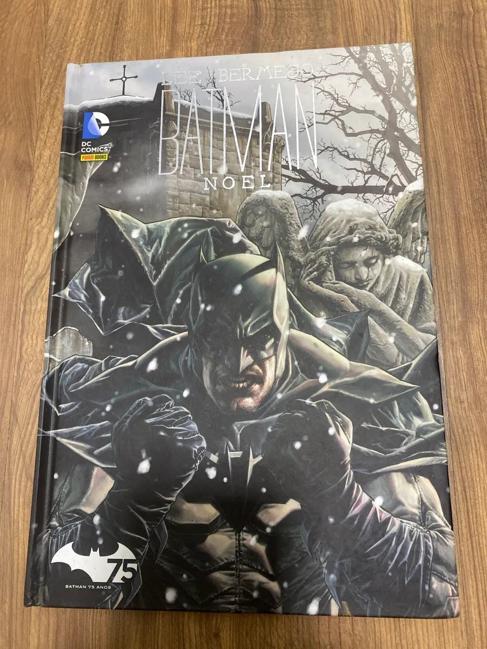 Batman Noel Dc Comics 
