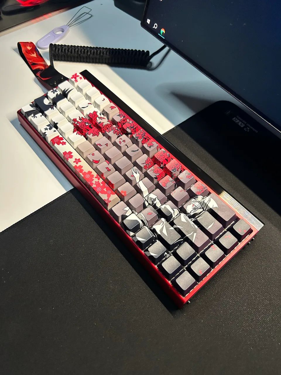 KIT KEYCAPS SAKURA PBT (novo)