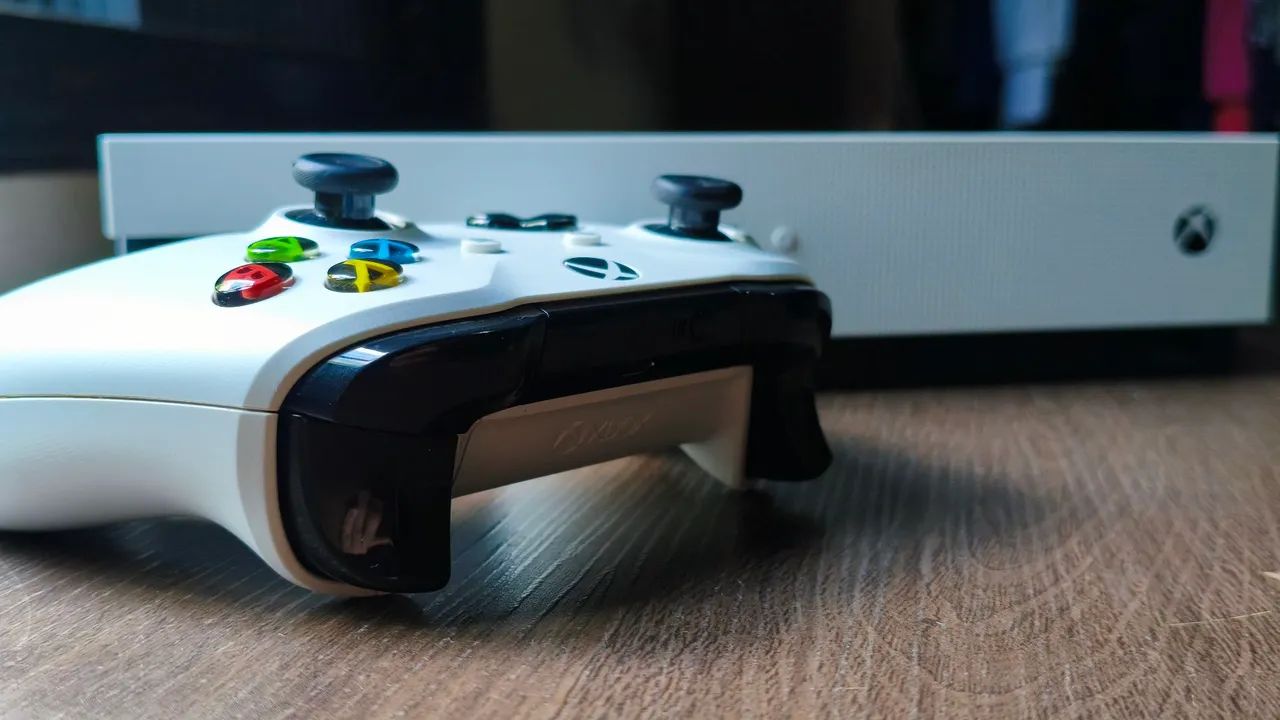 Xbox One S 1tb impecável - Foto 5