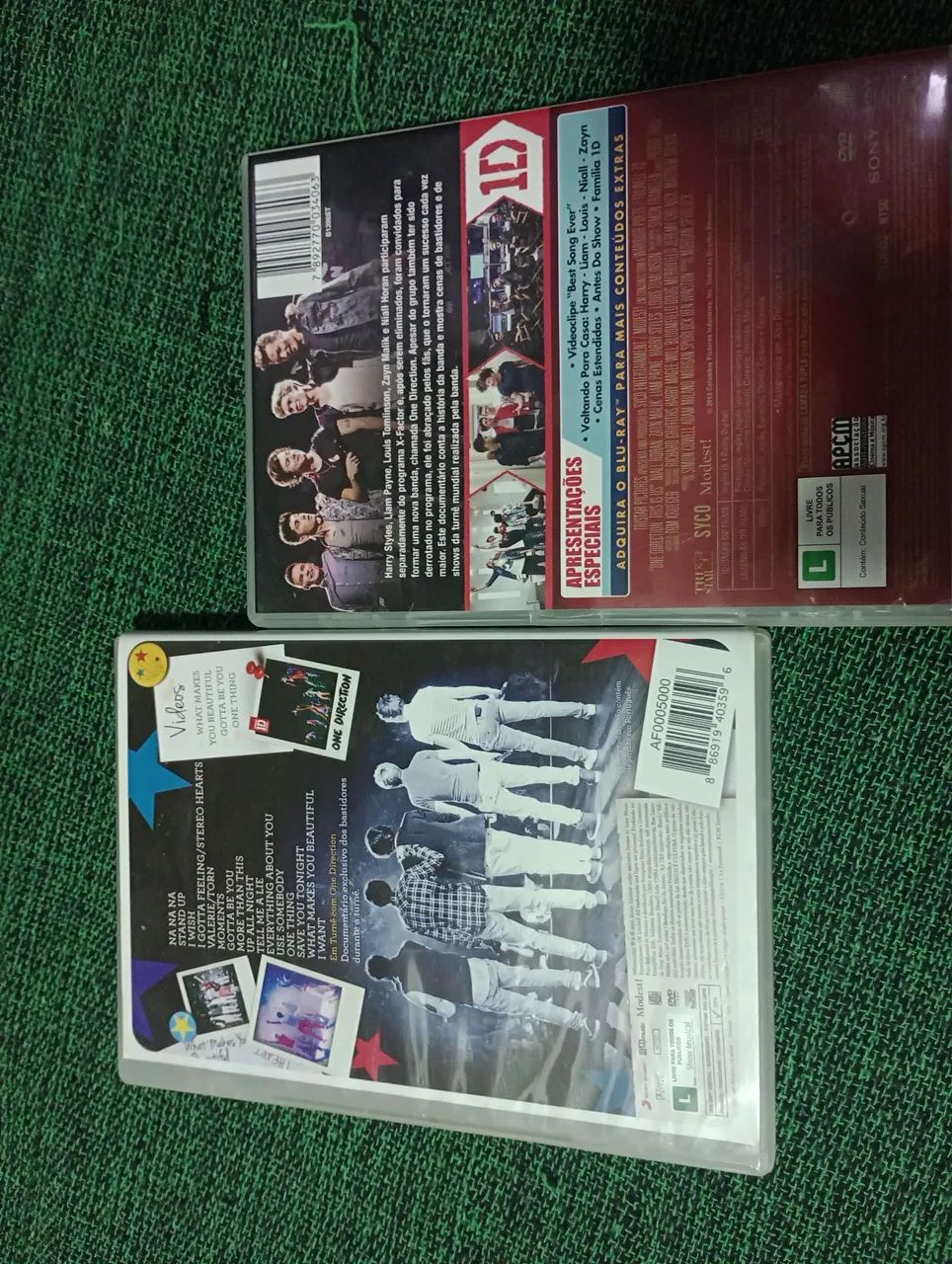 DVD One Direction-combo 2 Dvds + - Foto 2