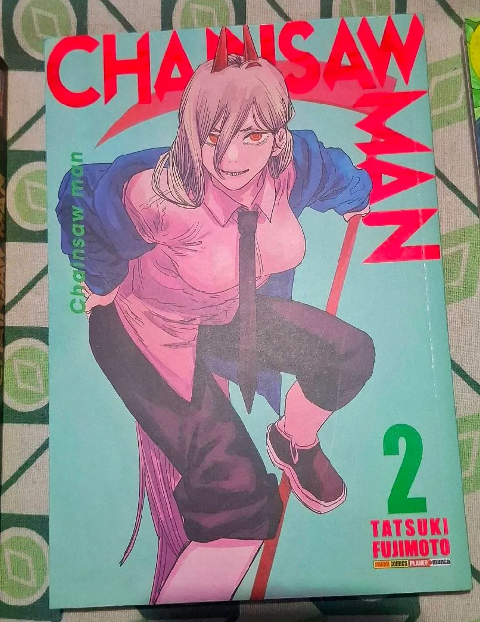 Chainsaw Man - Trilogia inicial de mangás - Foto 3