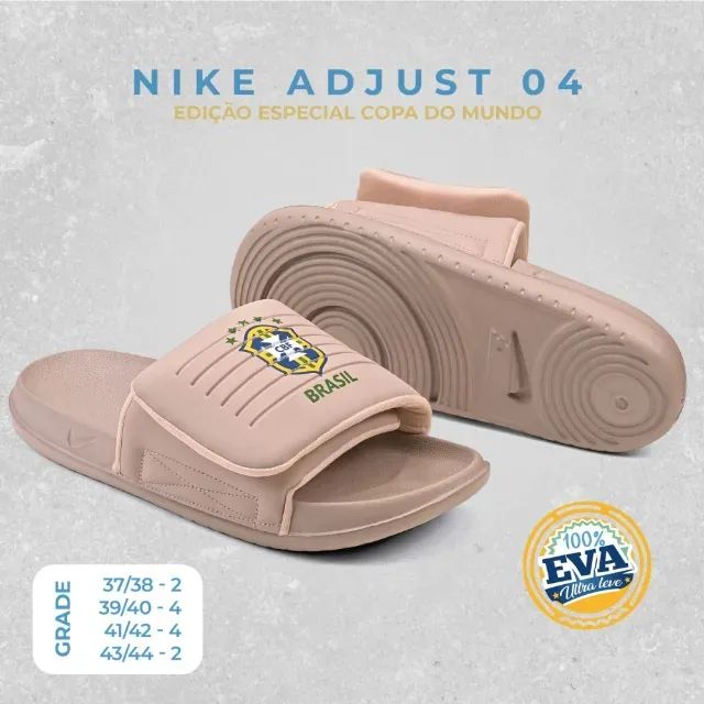Chinelos Nike Adjust seleção  - Foto 5