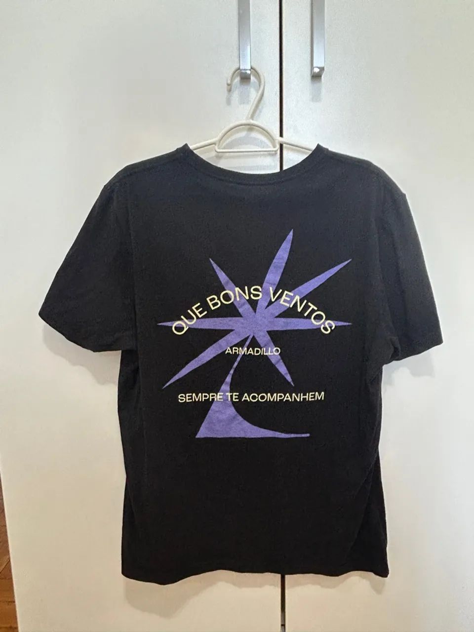 Camisa Armadillo Preta