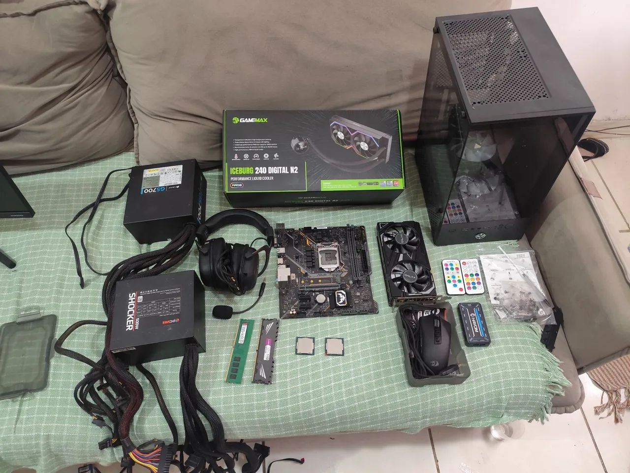 Pécas de computador 