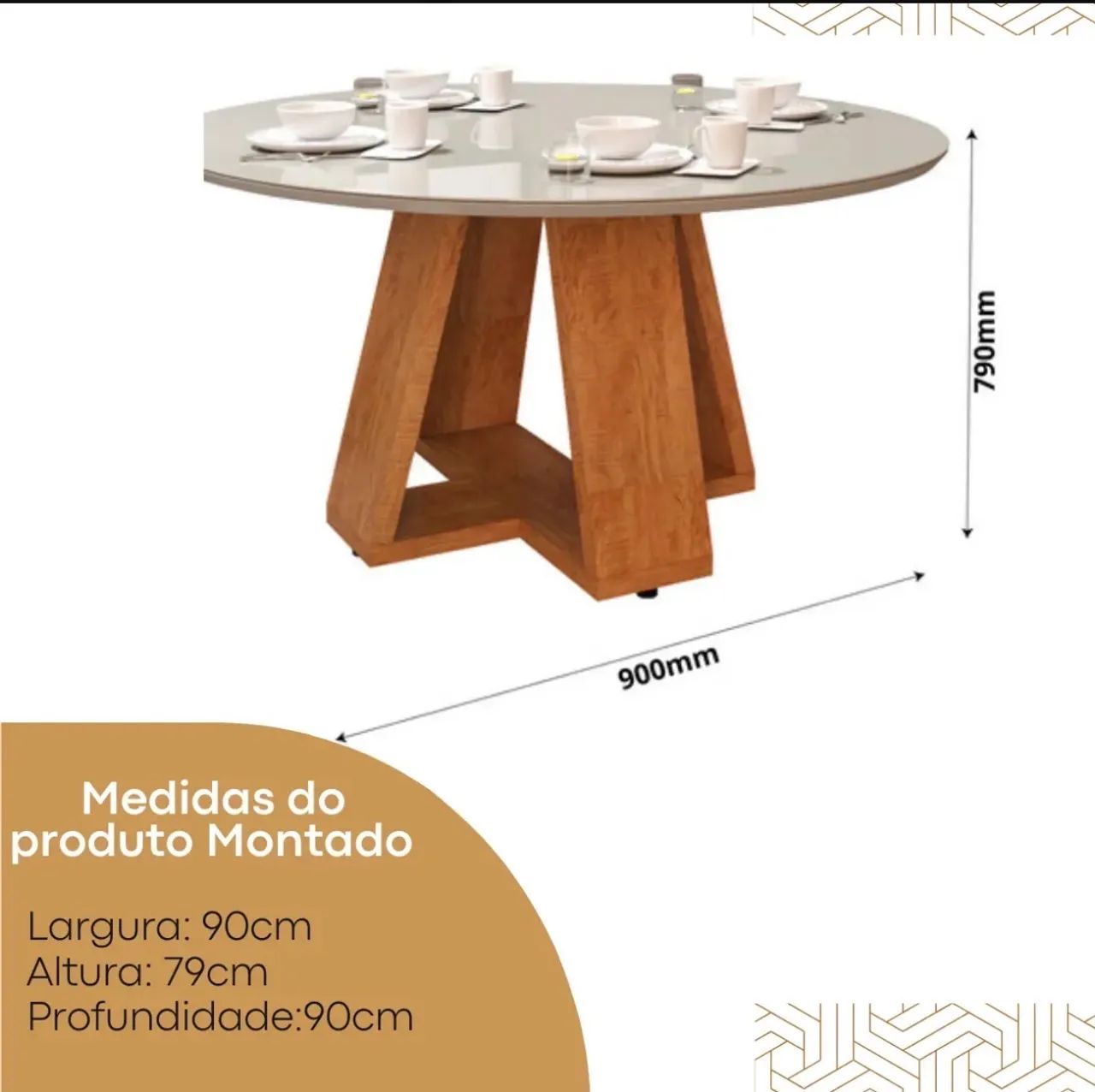Mesa de jantar  - Foto 2