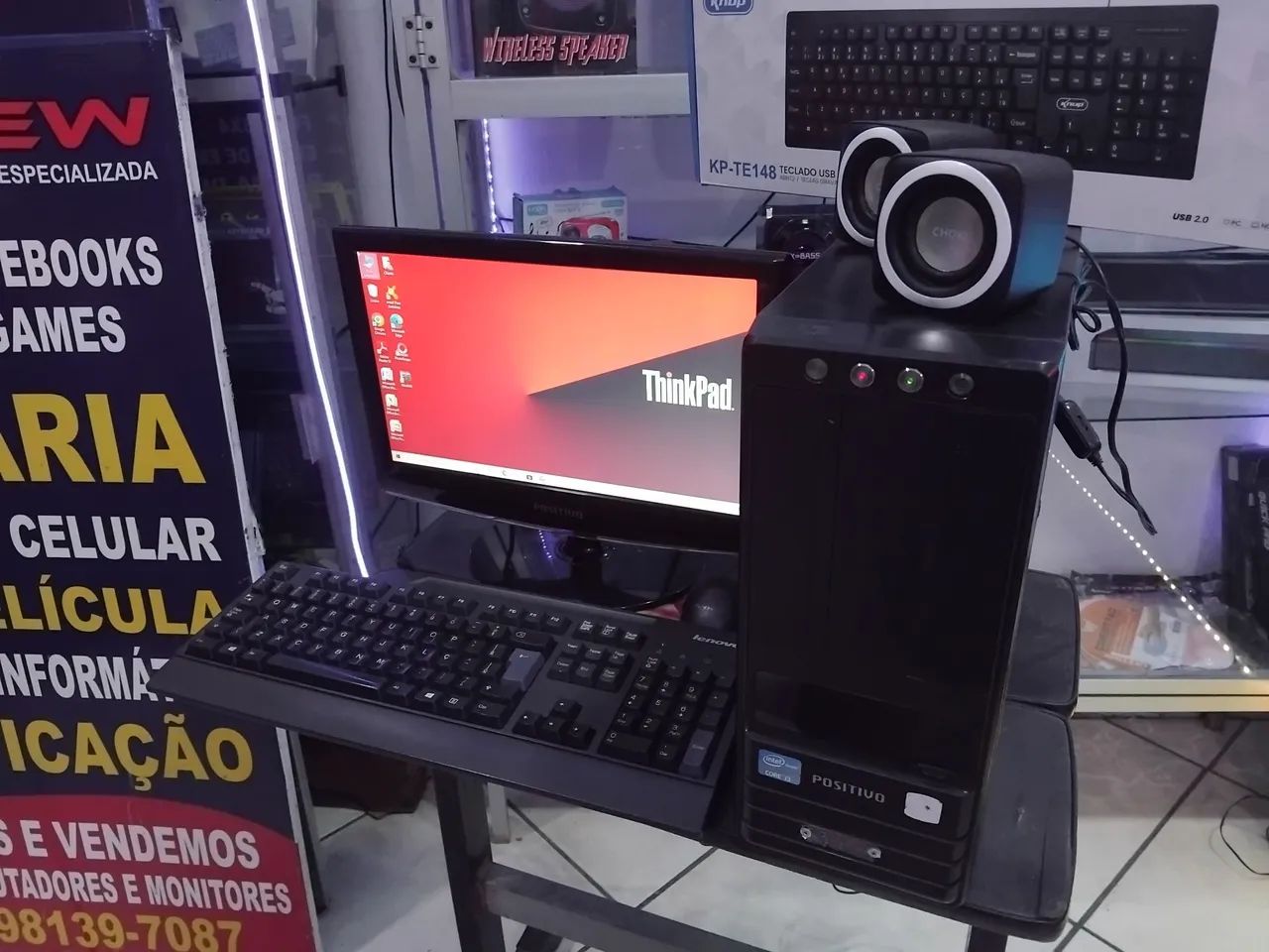 Promoção computador completo Intel Core i3 8gb top! - Foto 4