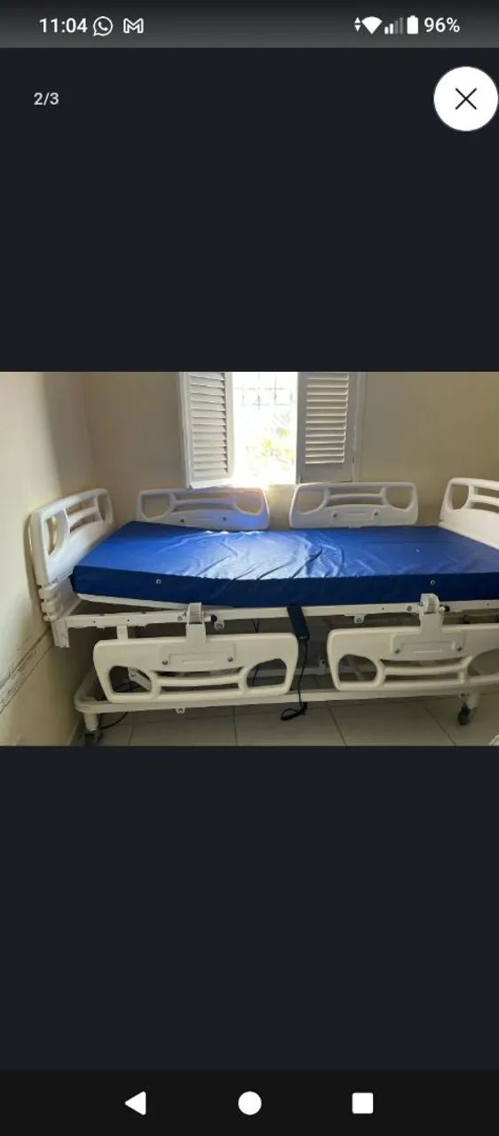 Cama hospitalar - Foto 2