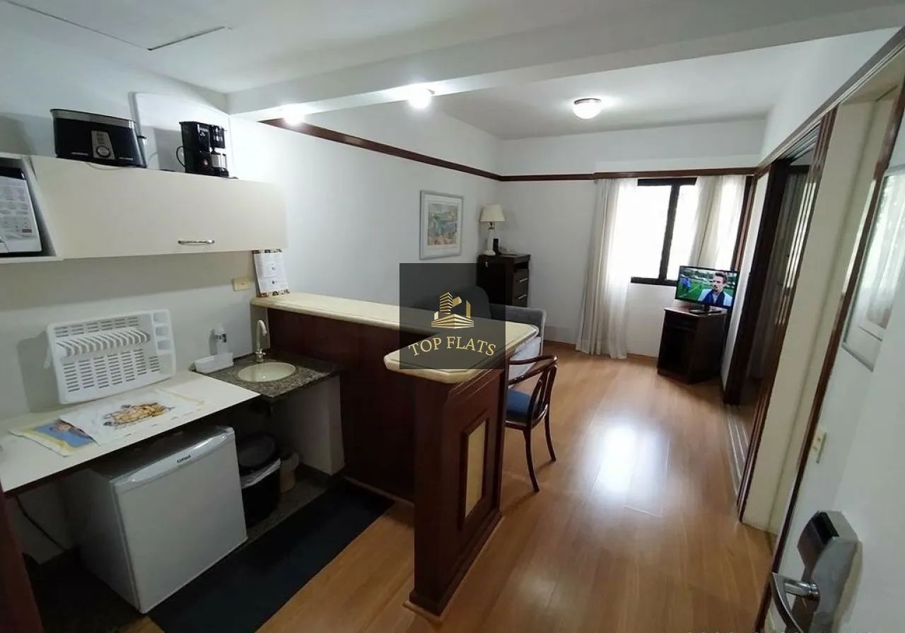 Flat disponível no Jardim Paulista - Foto 5