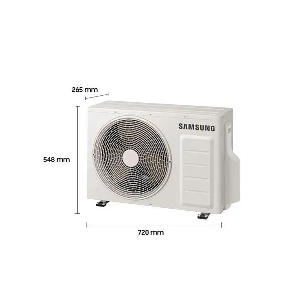 Ar-condicionado Split Samsung Inverter WindFree AI 18.000 BTUs Frio Branco - Foto 3
