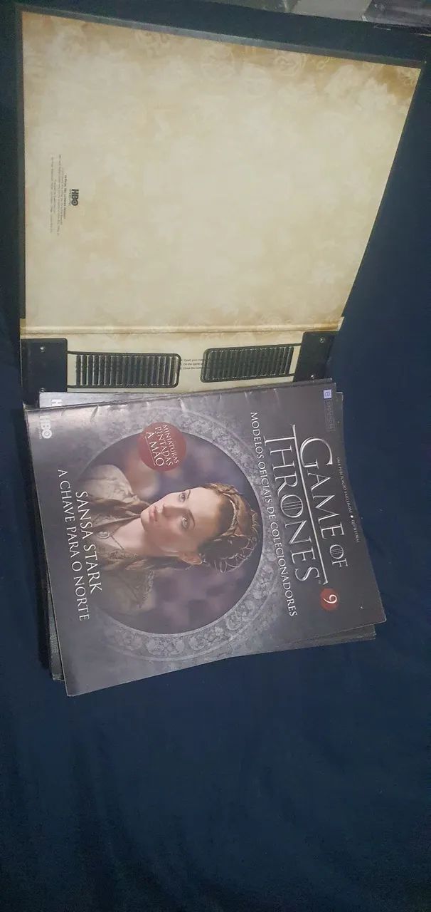 Lote Game of thrones - Got Eaglemoss - Foto 2