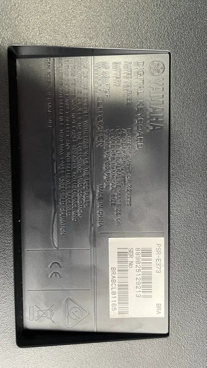 TECLADO Yamaha PSR-E373 - Foto 5