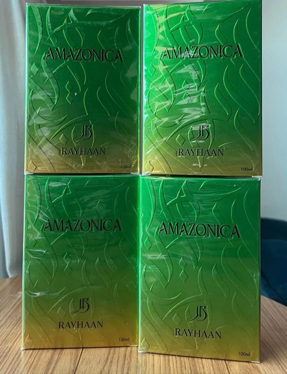 Perfume Rayhaan amazônica 100 ml Lacrado 