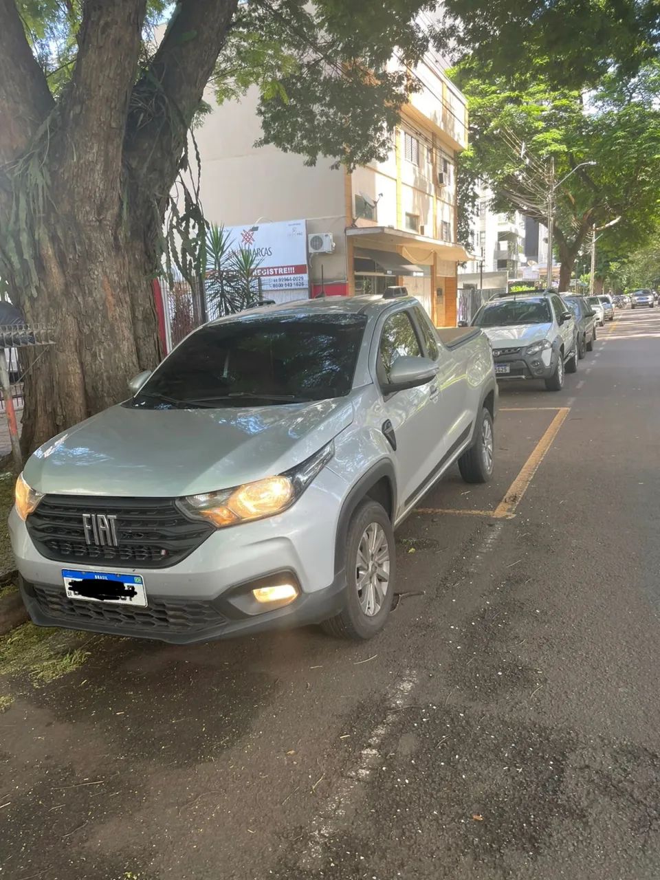 Fiat Strada Freedom 1.3 Flex 8V CS Plus 2021 - Foto 2