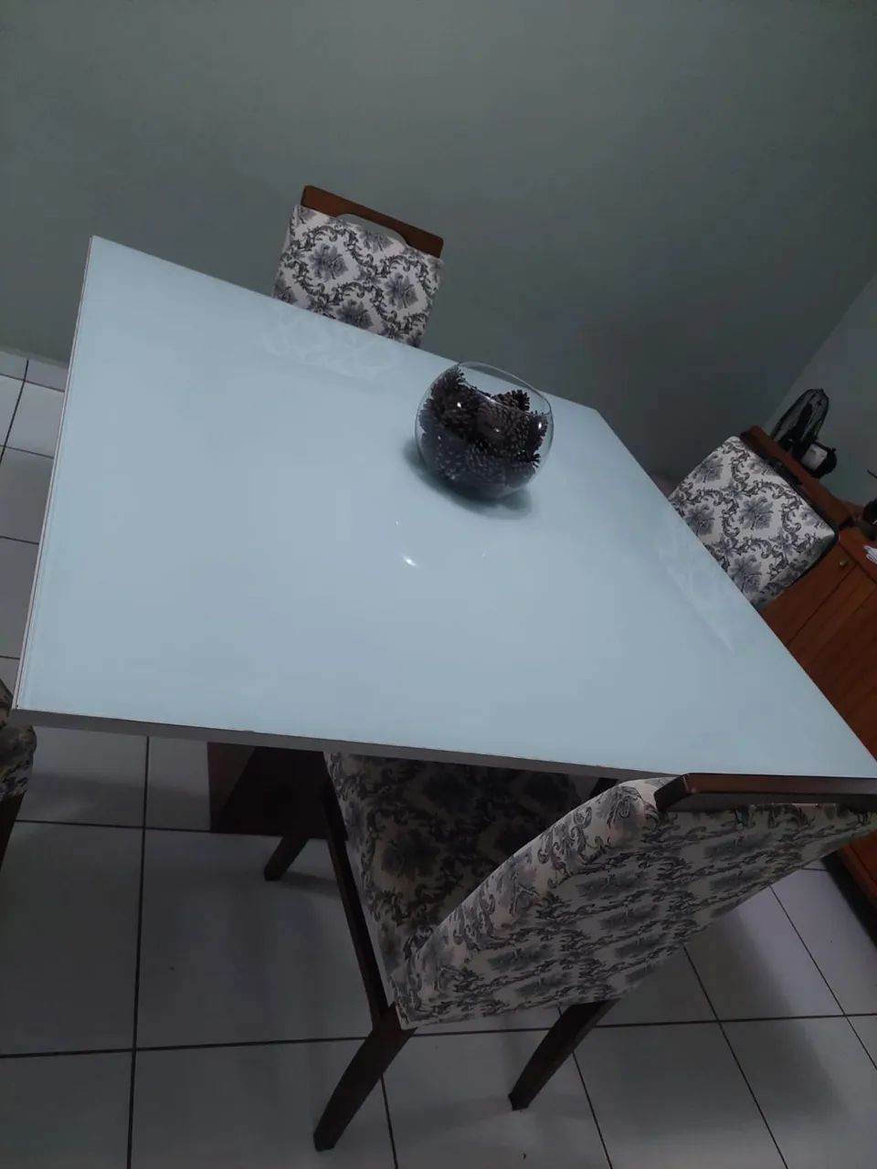 Mesa quadrada 