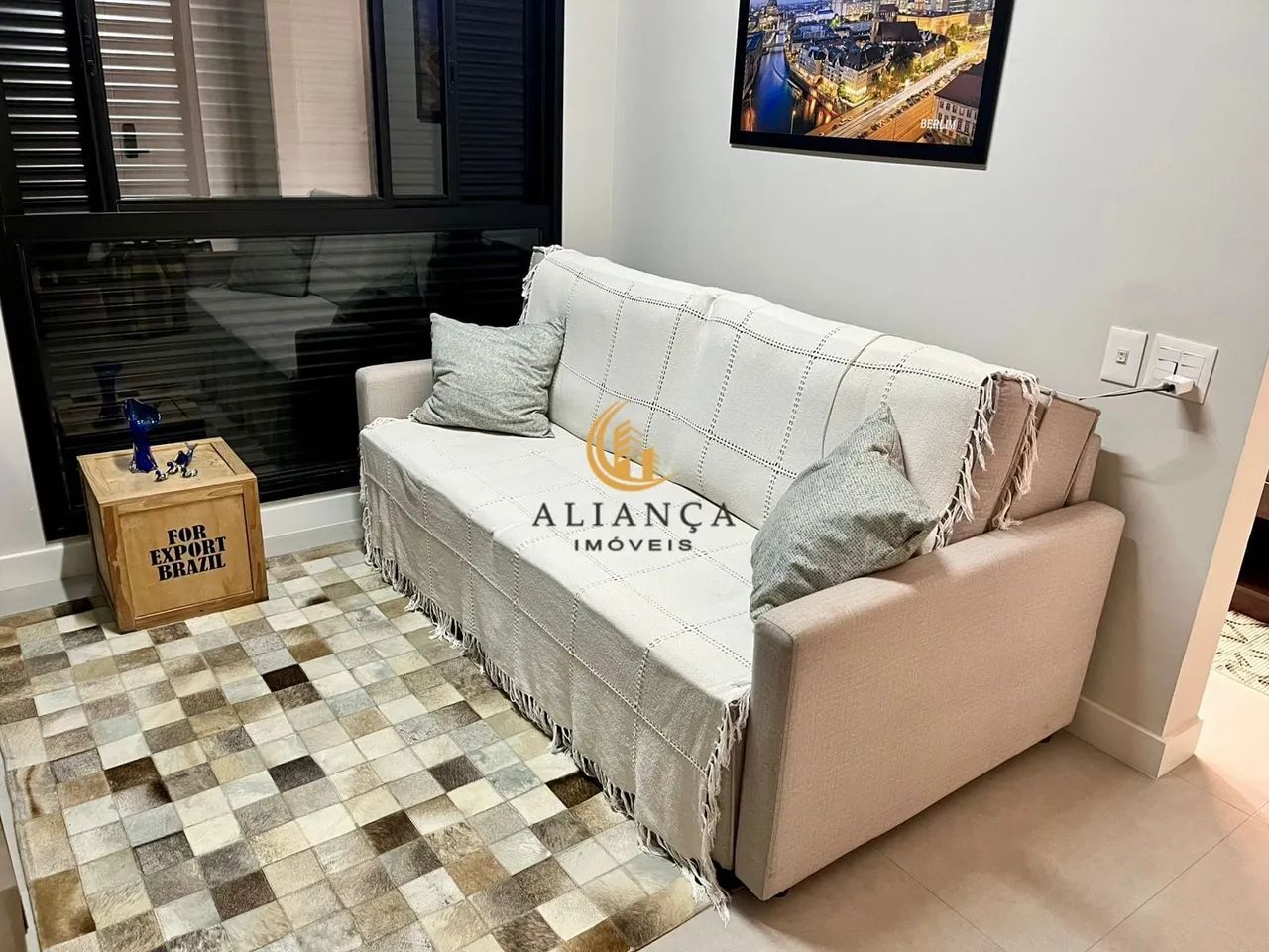 Apartamento em Coqueiros, Florianópolis/SC