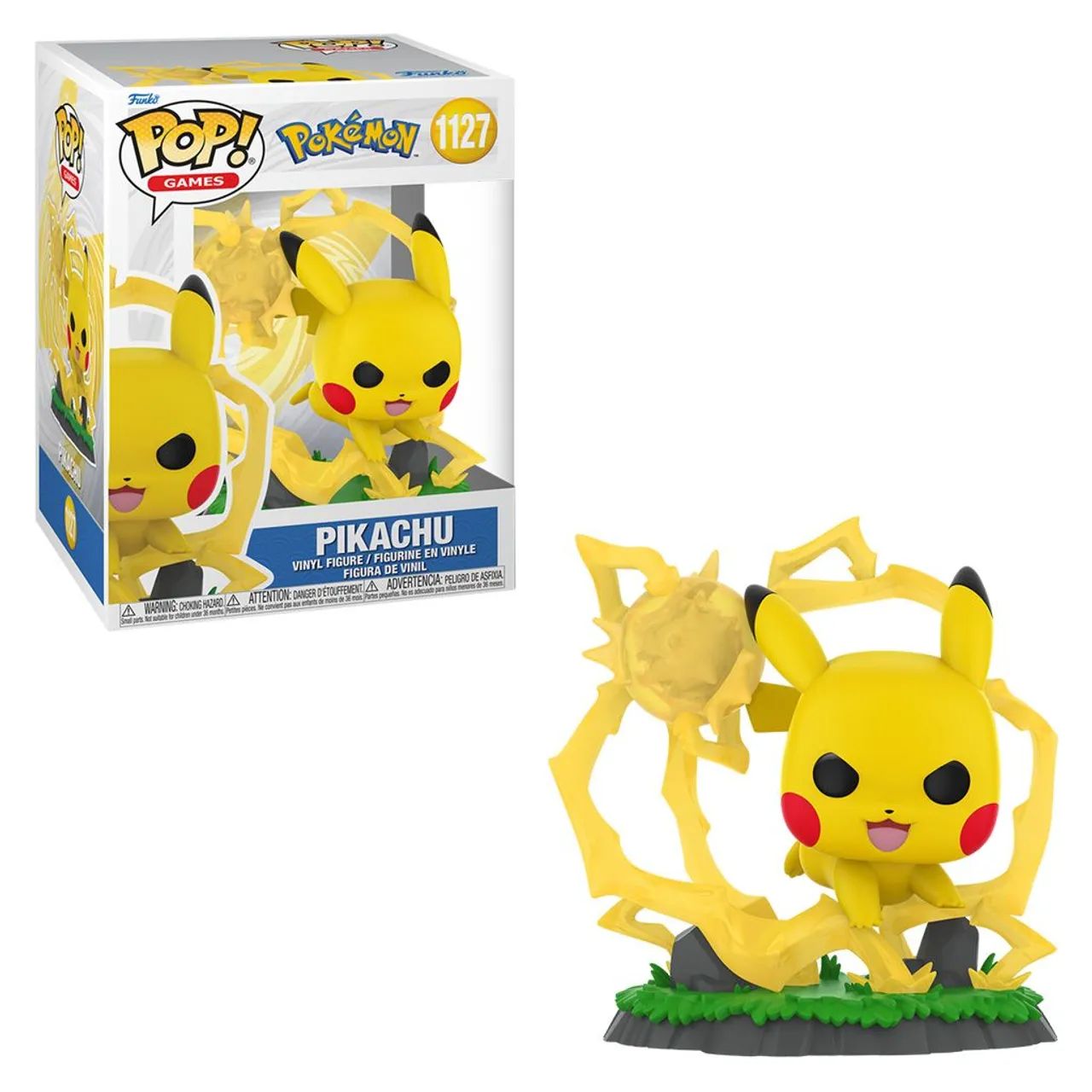 Funko pop! Pokémon pikachu.