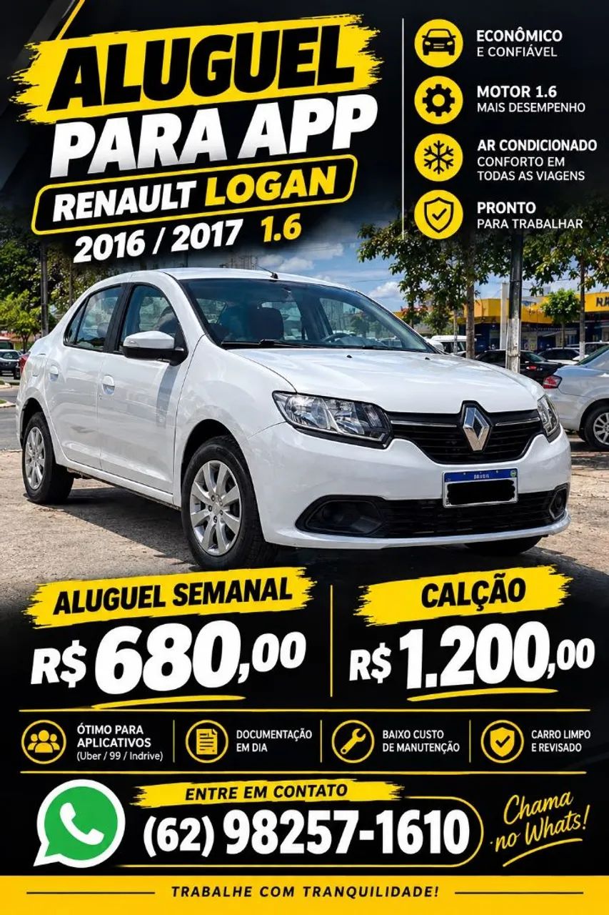 Renault Logan EXPRESSION HI-FLEX 1.6 8V 4P 2017