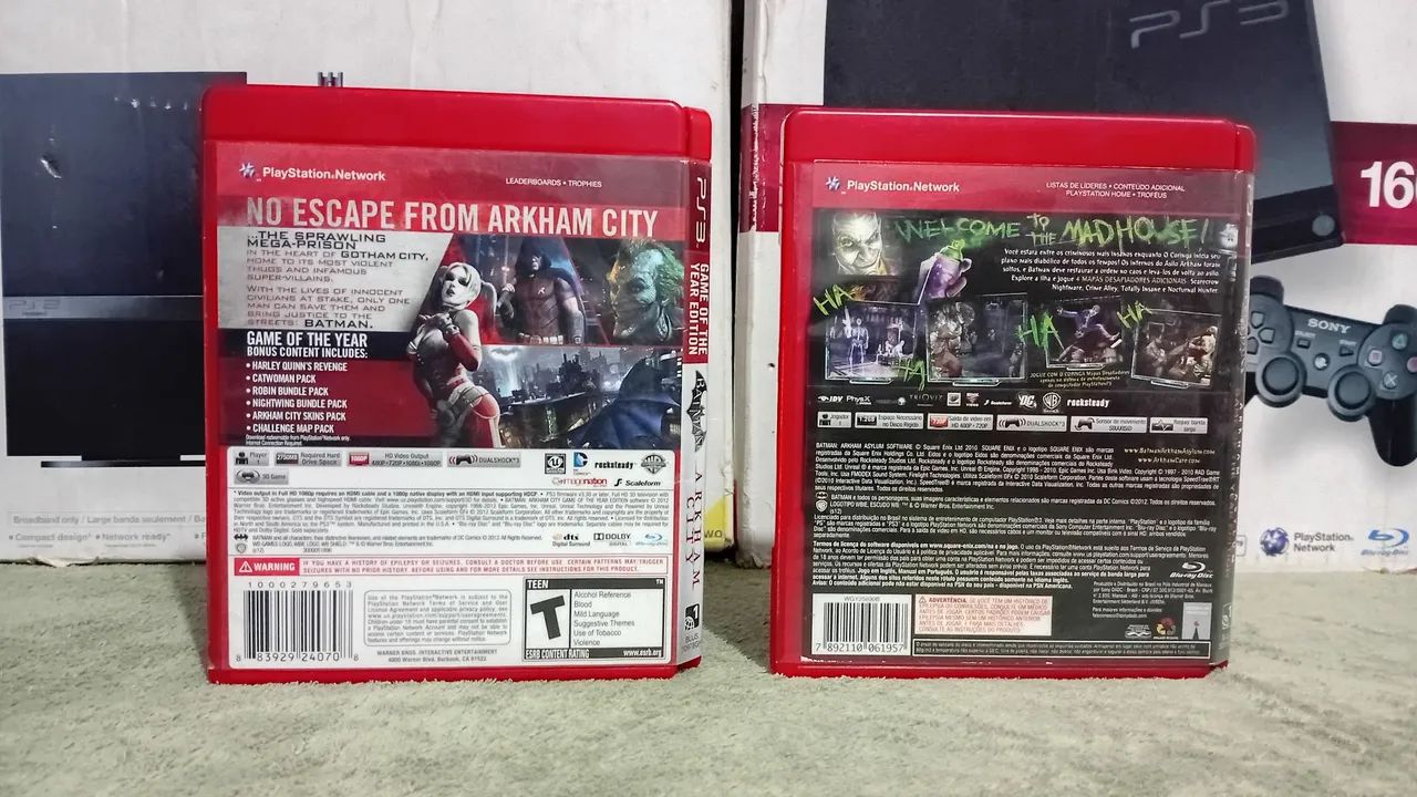 Jogos do Batman - PS3 - Foto 3
