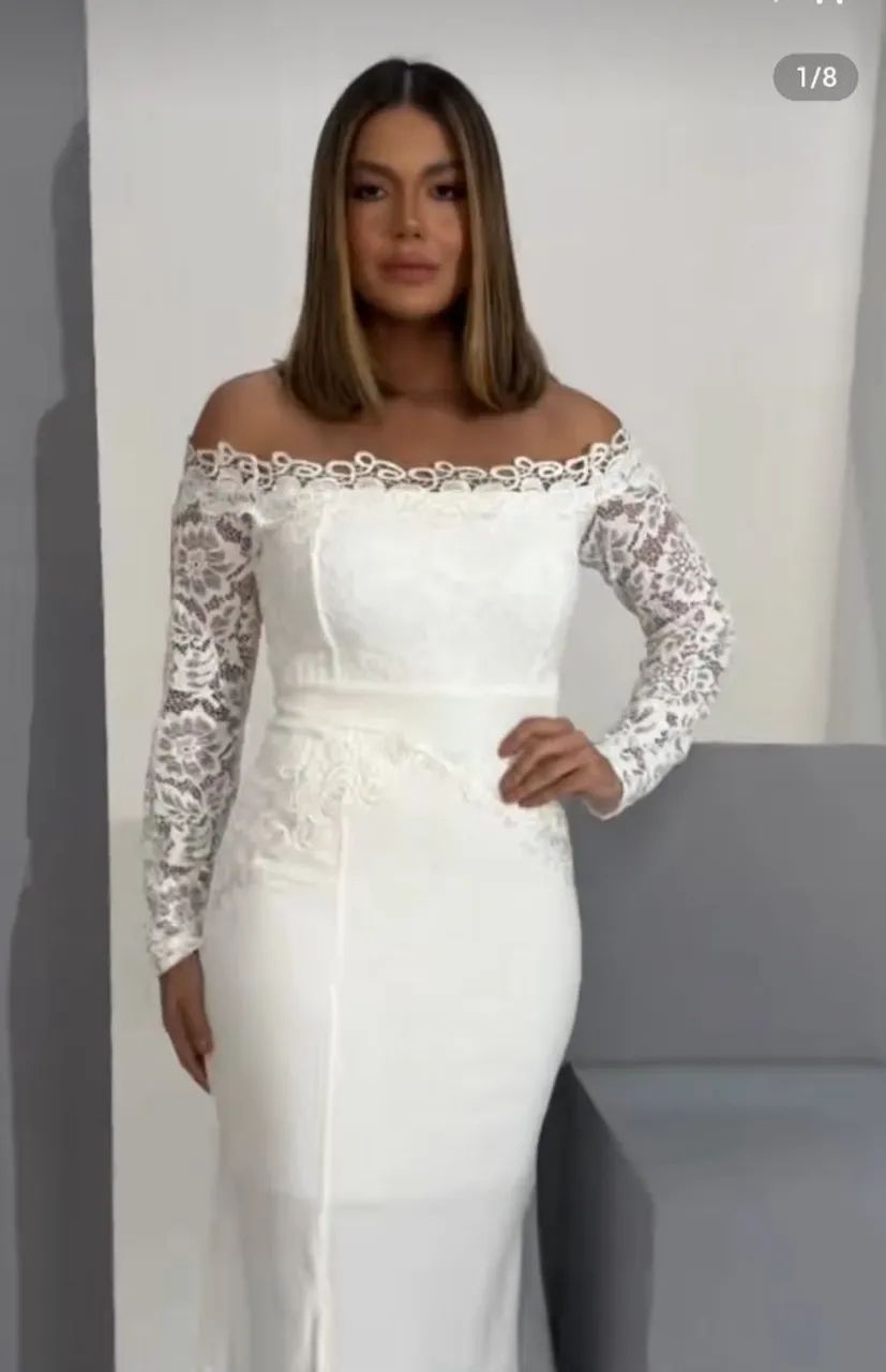 Dois vestidos de casamento - Foto 2