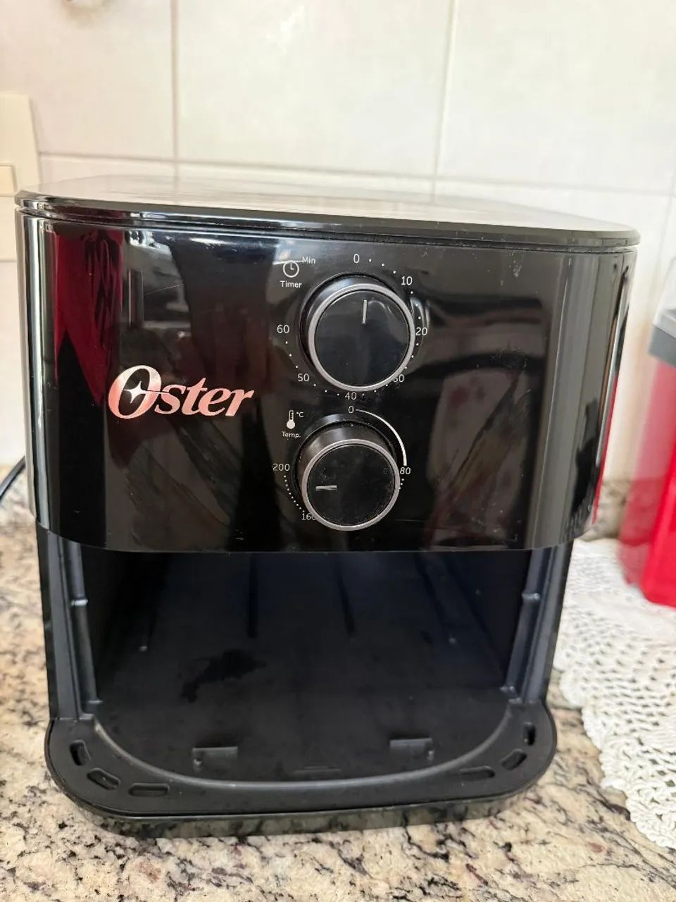 Vendo Airfryer Oster 110V 1.500 W em estado de nova  - Foto 3