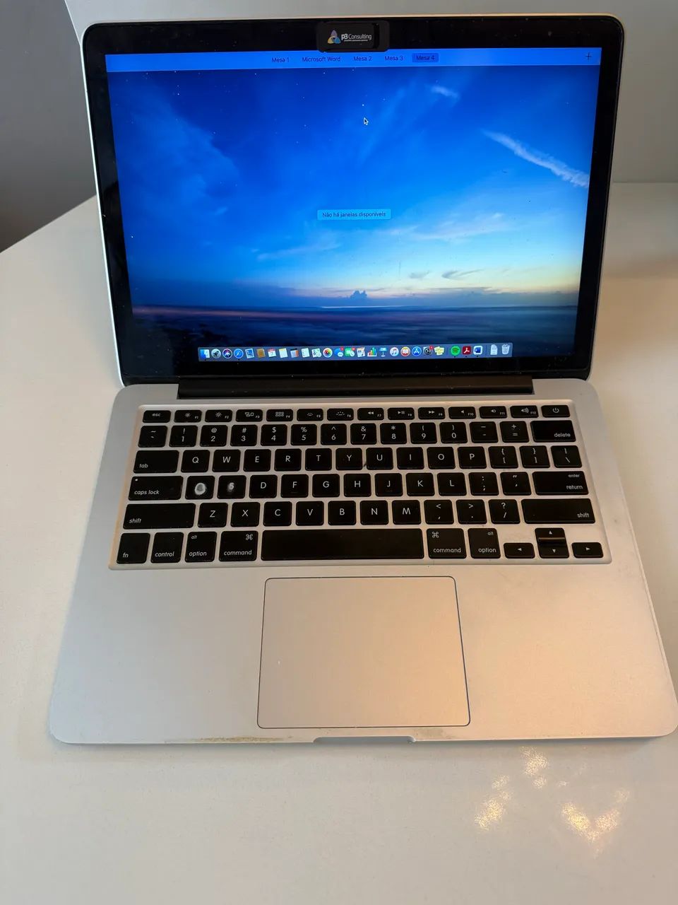 MacBook Pro Retina 13?, 2015, i5 2,7 GHz, memória 8 GB! - ÚNICO