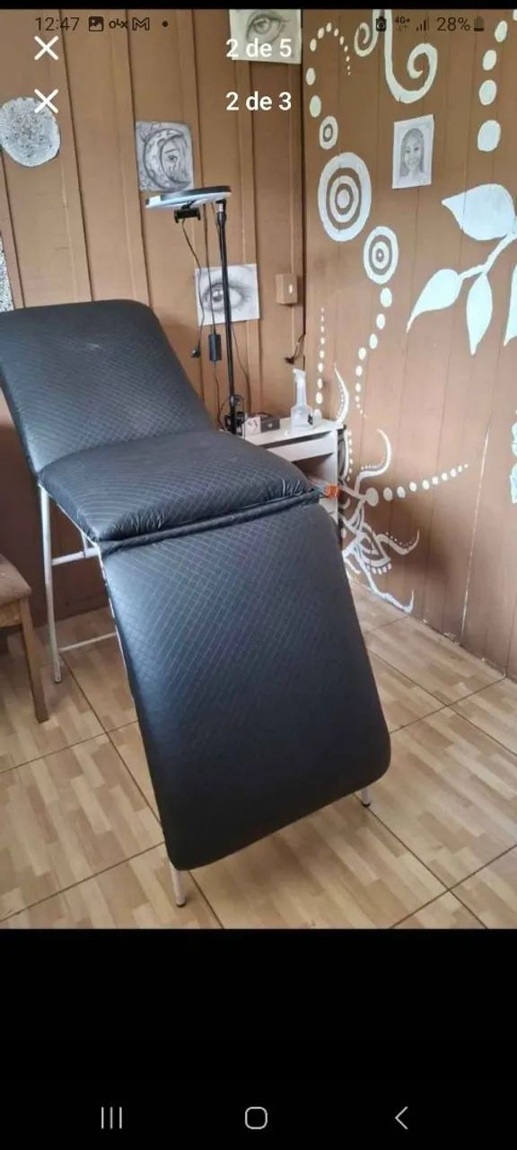 Vendo maca + mocho, estofados - Foto 2
