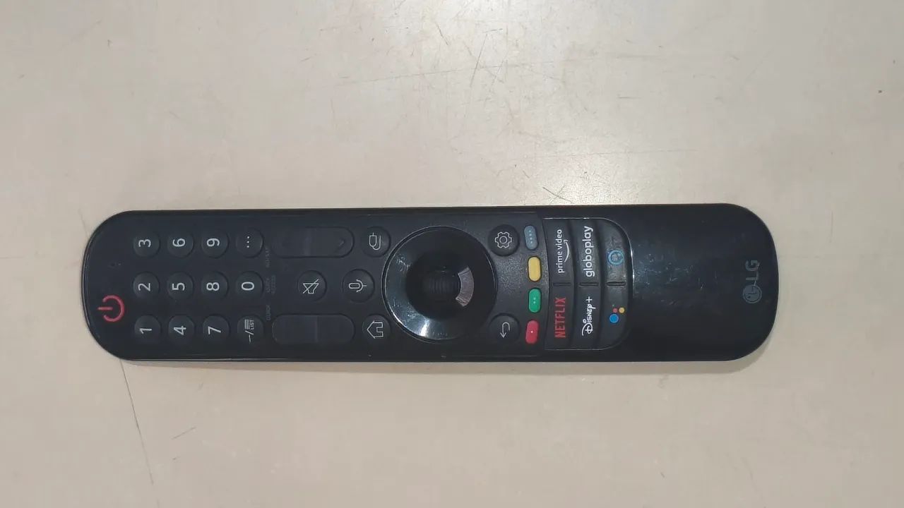 TV LG 50 polegadas com problema na tela 